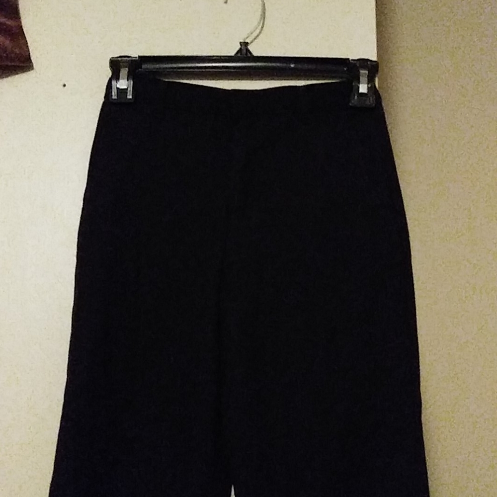 7X Reg Black Slacks Boys
